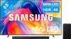 Samsung Mini-led 65" M73H (2026) + Samsung HW-B66CF (2025)