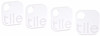 Tile Bluetooth Tracker 4 pack