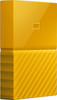 WD My Passport 4 TB Geel