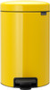 Brabantia NewIcon Pedaalemmer 12 Liter Geel