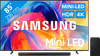 Samsung Mini-led 85" M73H (2026) + Samsung HW-Q600H (2026)