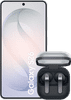 Samsung Galaxy S26 512GB White 5G + Samsung Galaxy Buds4 Pro Black