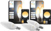 Philips Hue Kaarslamp White Ambiance E14 3-Pack