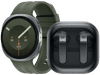 Samsung Galaxy Watch 9 Zilver/Groen 44mm + Samsung Galaxy Buds4 Zwart