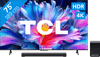TCL LED 75" P6L (2026) + TCL S60K
