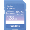 SANDISK SDXC Creator 128GB 100MB/s