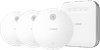 Bosch Draadloze Rookmelder 3-Pack + Bosch Smart Home Controller