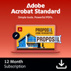 Adobe Acrobat Standard DC 1 Year - Digital