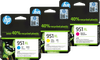 HP 951XL Cartridges Tri-Color Pack