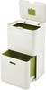 Joseph Joseph Intelligent Waste Totem 48 Liter Stone