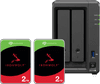 Synology DS425+ + Seagate Ironwolf 2TB Duo Pack