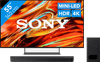 Sony Bravia 7 II True RGB 55" (2026) + Sony Bravia Theatre Bar 6 Zwart