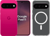 Google Pixel 11 256GB Roze 5G + BlueBuilt Back Cover Transparant