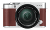 Fujifilm X-A3 Brown + 16-50mm II EE