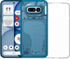 Nothing Phone (4a) 256GB Blauw 5G + BlueBuilt Back Cover Transparant