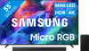 Samsung Micro RGB 55" R85H (2026) + Samsung HW-B66CF (2025)