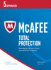 McAfee Total Protection 2017 1 jaar abonnement/ 5 apparaten