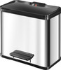 Hailo Öko Trio Plus 3 x 9 Liter RVS