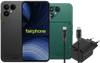 Fairphone 6+ 256GB Zwart 5G + Compleet Accessoirepakket