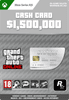 GTA Online: Great White Shark Cash Card Xbox Series X|S - Digitaal