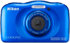 Nikon Coolpix W100 Blauw
