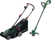 Bosch Rotak 18V2-43 (zonder accu) + Bosch Easygrasscut 18 (zonder accu)