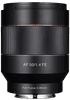Samyang 50mm f/1.4 AF Sony FE