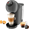 Krups Genio S YY5895FD Antraciet + Koffie