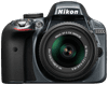 Nikon D3300 Grijs + AF-P DX 18-55mm F/3.5-5.6G VR