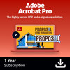 Adobe Acrobat Pro 1 Year - Digital