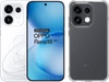 OPPO Reno16 512GB Wit 5G + BlueBuilt Back Cover Transparant