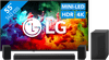 LG Mini-led 55" QNED71 (2026) + LG DS60TR