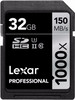 Lexar SDHC Pro 32GB 1000X UHS2