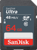 Sandisk SDXC Ultra 64GB 48MB/s Class 10