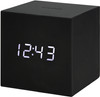 Gingko Gravity Click Clock Black