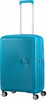 American Tourister Soundbox Expandable Spinner 67cm Summer Blue