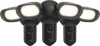 Ring Floodlight Camera Wired Pro 2e Generatie Zwart 3-Pack