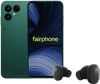 Fairphone 6+ 256GB Groen 5G + Fairbuds Wireless Zwart