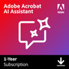 Adobe AI Assistant voor Acrobat 1 Jaar - Digitaal