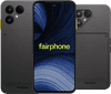 Fairphone 6+ 256GB Zwart 5G + Fairphone 6+ Protective Back Cover Zwart
