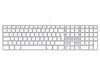 Apple Keyboard met numeriek toetsenblok QWERTY
