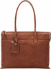 Castelijn & Beerens Laptoptas Dames 15,6" Cognac
