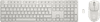 HP 490C Multi-Device Dual-Mode Keyboard and Mouse White QWERTY