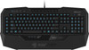 Roccat Isku + Gaming Keyboard Black QWERTY
