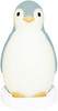 ZAZU Sleep Trainer Clock Pam the Penguin Blue