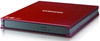 Samsung Slimline 8x DVD&plusmn;RW Rood