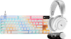 SteelSeries Arctis Nova Pro Omni Wit + Apex Pro TKL Gen 3 Qwerty Wit