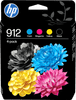HP 912 Cartridge Combo Pack