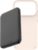 BlueBuilt MagSafe Hoesje iPhone 18 Pro Beige + Powerbank 5.000 mAh Grijs