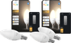Philips Hue Kaarslamp White E14 3-Pack